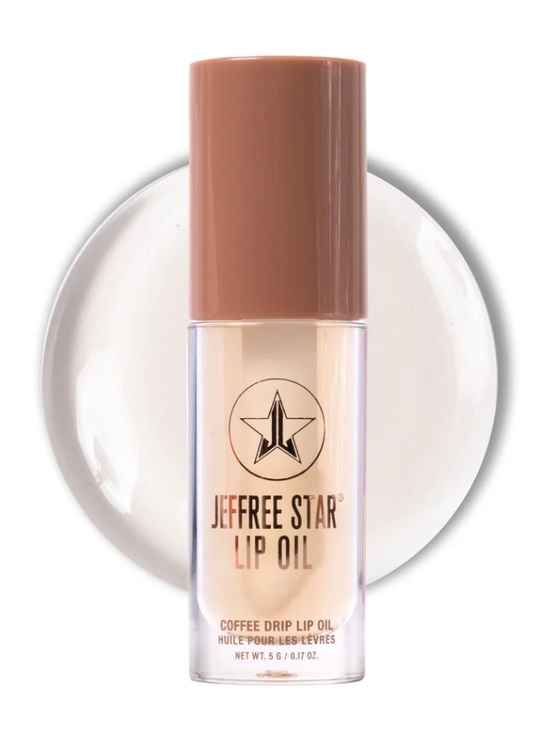 Jeffree Star Other - Jeffree Star Coffee Drip Lip Oil — Nude Tan - Coffee Scent New in Box